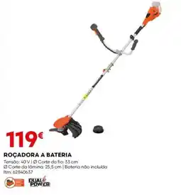 Bricomarché Rocadora a bateria promoção