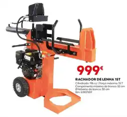 Bricomarché Rachador de lenha 15t promoção