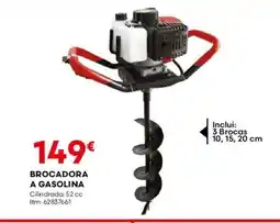 Bricomarché Brocadora a gasolina promoção