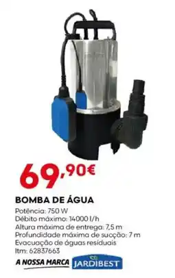 Bricomarché Bomba de água promoção