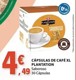 E.Leclerc Cápsulas de café xl plantation promoção