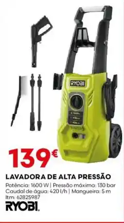 Bricomarché Lavadora de alta pressão promoção