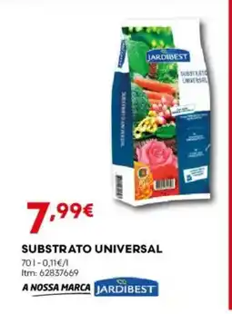Bricomarché Substrato universal promoção