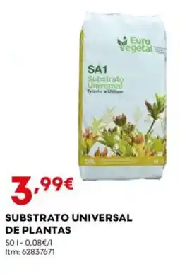 Bricomarché Substrato universal de plantas promoção