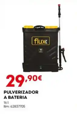 Bricomarché Pulverizador a bateria promoção