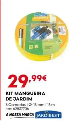 Bricomarché Kit mangueira de jardim promoção