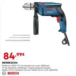Bricomarché Berbequim promoção