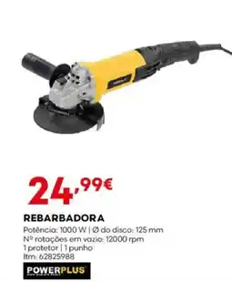 Bricomarché Rebarbadora promoção