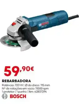 Bricomarché Rebarbadora promoção