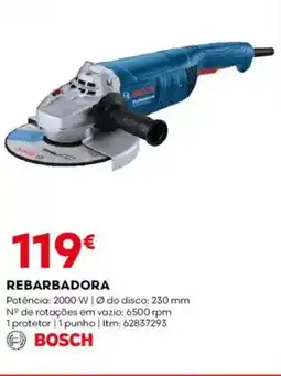 Bricomarché Rebarbadora promoção