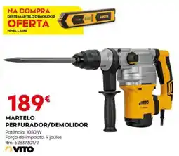 Bricomarché Martelo perfurador/demolidor promoção
