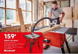 Bricomarché Serra de mesa promoção