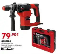 Bricomarché Einhell Martelo promoção
