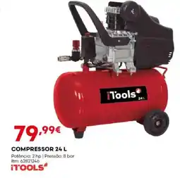 Bricomarché Compressor promoção