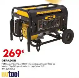 Bricomarché Gerador promoção