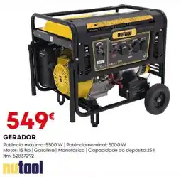 Bricomarché Gerador promoção