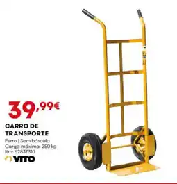 Bricomarché Carro de transporte promoção