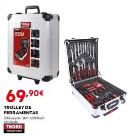 Bricomarché Trolley de ferramentas promoção