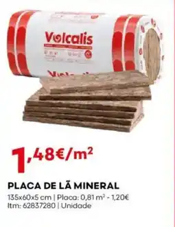 Bricomarché Placa de la mineral promoção
