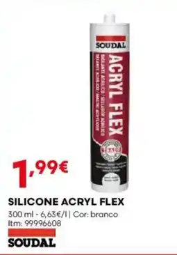 Bricomarché Silicone acryl flex promoção