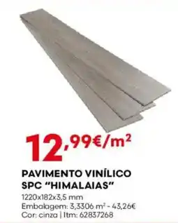 Bricomarché Pavimento vinílico spc "himalaias" promoção