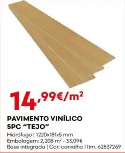 Bricomarché Pavimento vinílico spc "tejo" promoção