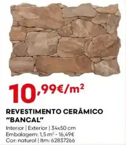 Bricomarché Revestimento cerâmico "bancal" promoção