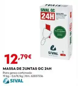 Bricomarché Massa de juntas gc 24h promoção