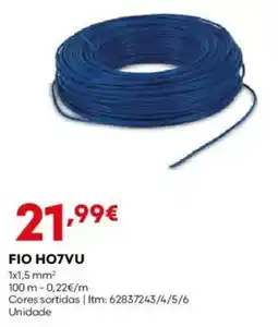 Bricomarché Fio ho7vu promoção