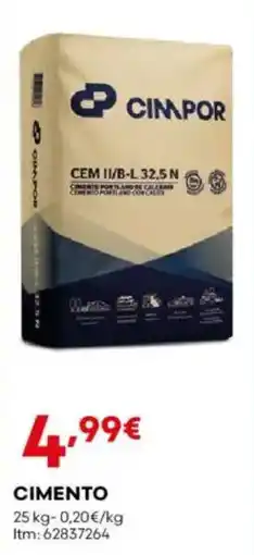 Bricomarché Cimento promoção