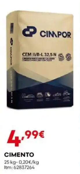Bricomarché Cimento promoção