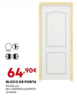 Bricomarché Bloco de porta promoção