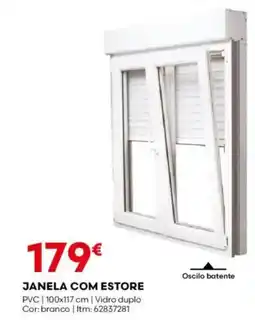 Bricomarché Janela com estore promoção