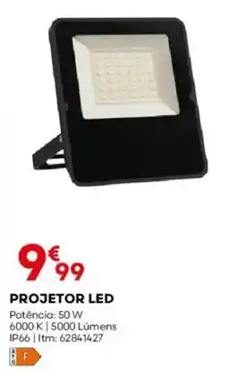 Bricomarché Projetor led promoção