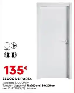 Bricomarché Bloco de porta promoção