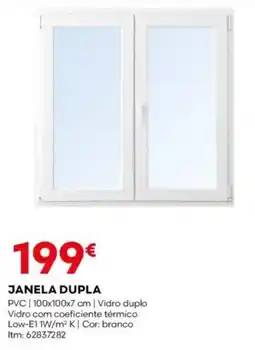 Bricomarché Janela dupla promoção