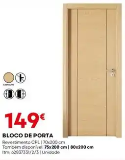 Bricomarché Bloco de porta promoção