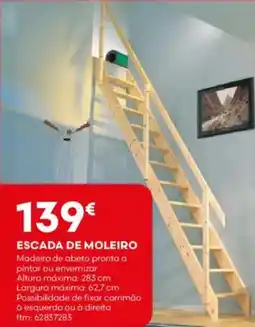 Bricomarché Escada de moleiro promoção