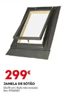 Bricomarché Janela de sótão promoção