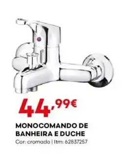 Bricomarché Monocomando de banheira e duche promoção