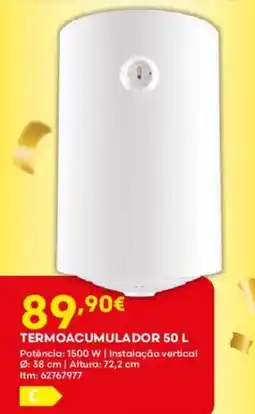 Bricomarché Termoacumulador promoção