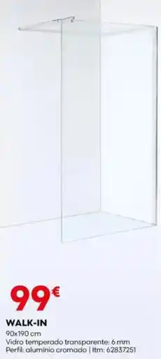 Bricomarché Walk-in promoção