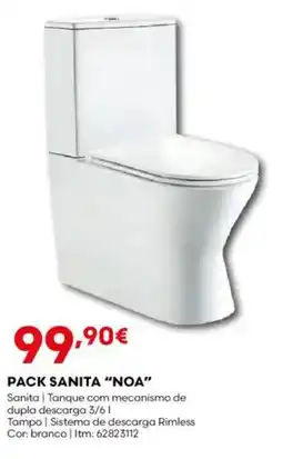 Bricomarché Pack sanita "noa" promoção