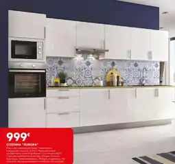 Bricomarché Cozinha "europa" promoção