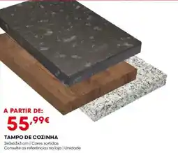 Bricomarché Tampo de cozinha promoção