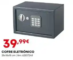 Bricomarché Cofre eletrónico promoção