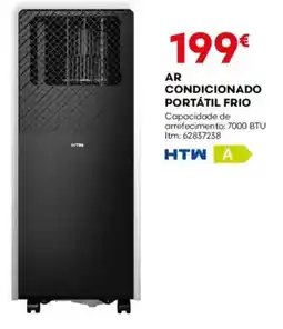 Bricomarché Ar condicionado portátil frio promoção