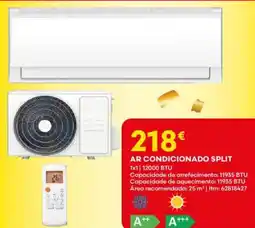 Bricomarché Ar condicionado split promoção