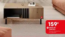 Bricomarché Mesa de centro promoção