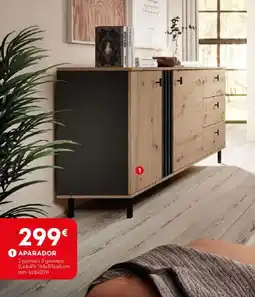 Bricomarché Aparador promoção
